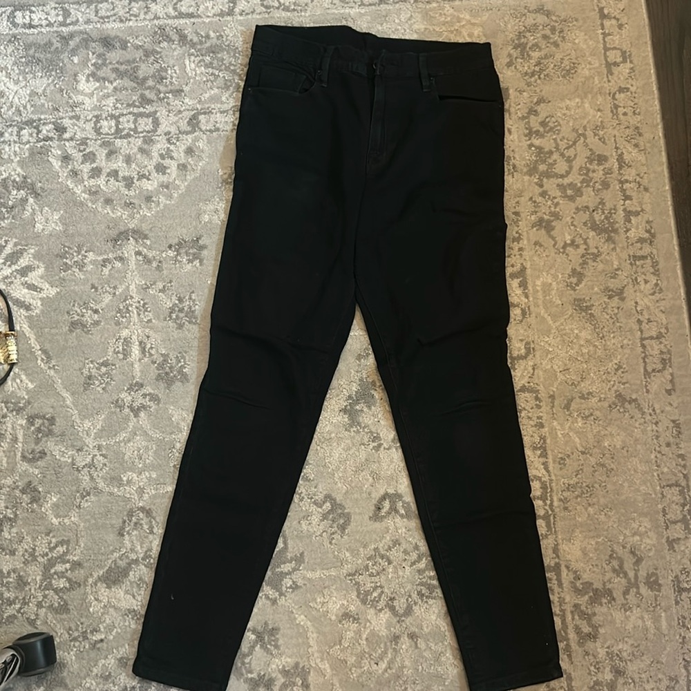 BDG Black High Rise Skinny Jean